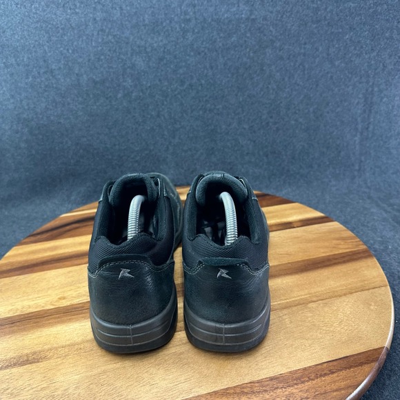 ECCO Urban Lifestyle Gore-Tex Black Leather Hiking Shoes 83070402001 Size 8 main image 4